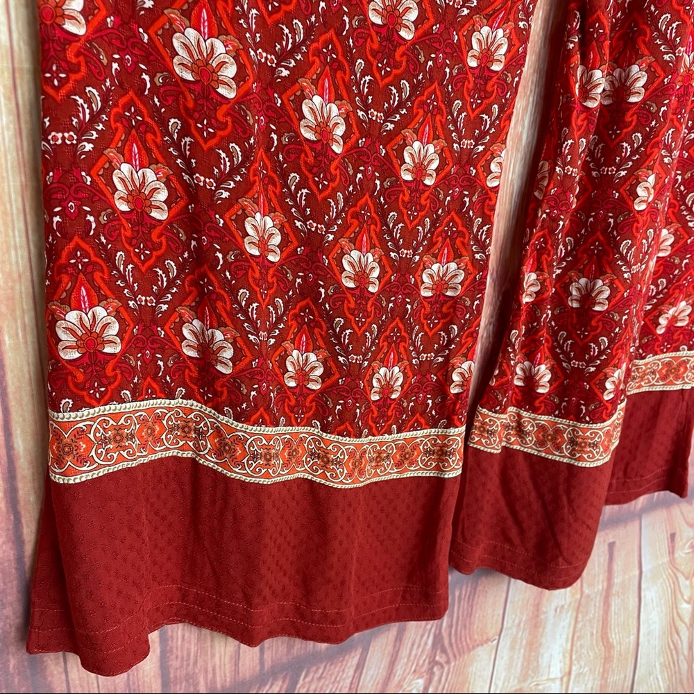 Spell & The Gypsy Collective Red Palazzo Pants (S) - Picture 9 of 12